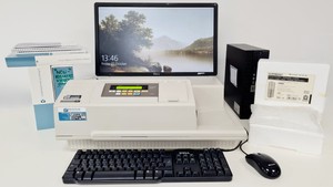 Thumbnail image of Molecular Devices SpectraMax M2E Microplate Reader with Software Lab