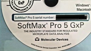 Thumbnail image of Molecular Devices SpectraMax M2E Microplate Reader with Software Lab