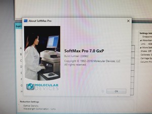 Thumbnail image of Molecular Devices SpectraMax M2E Microplate Reader with Software Lab