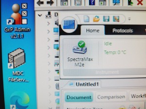 Thumbnail image of Molecular Devices SpectraMax M2E Microplate Reader with Software Lab