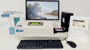 Thumbnail image of Molecular Devices SpectraMax M2E Microplate Reader with Software Lab