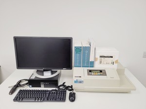 Thumbnail image of Molecular Devices SpectraMax M2E Microplate Reader with Software Lab