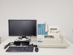 Thumbnail image of Molecular Devices SpectraMax M2E Microplate Reader with Software Lab