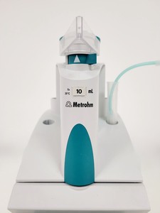 Thumbnail image of Metrohm 870 KF Titrino Plus with 703 Ti Stand 1.703.0010 Titration System Lab