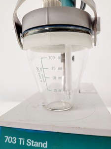 Thumbnail image of Metrohm 870 KF Titrino Plus with 703 Ti Stand 1.703.0010 Titration System Lab