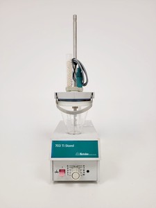 Thumbnail image of Metrohm 870 KF Titrino Plus with 703 Ti Stand 1.703.0010 Titration System Lab