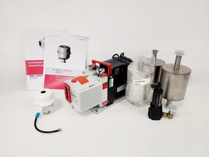 Thumbnail image of PFEIFFER DUO 3 Vacuum Pump w/ Accessories Lab