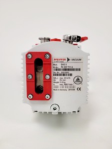 Thumbnail image of PFEIFFER DUO 3 Vacuum Pump w/ Accessories Lab