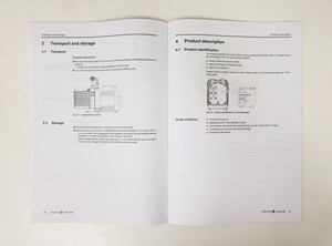 Thumbnail image of PFEIFFER DUO 3 Vacuum Pump w/ Accessories Lab