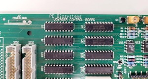 Thumbnail image of PE Bio Systems Voyager Control Board 107163 REV B Lab