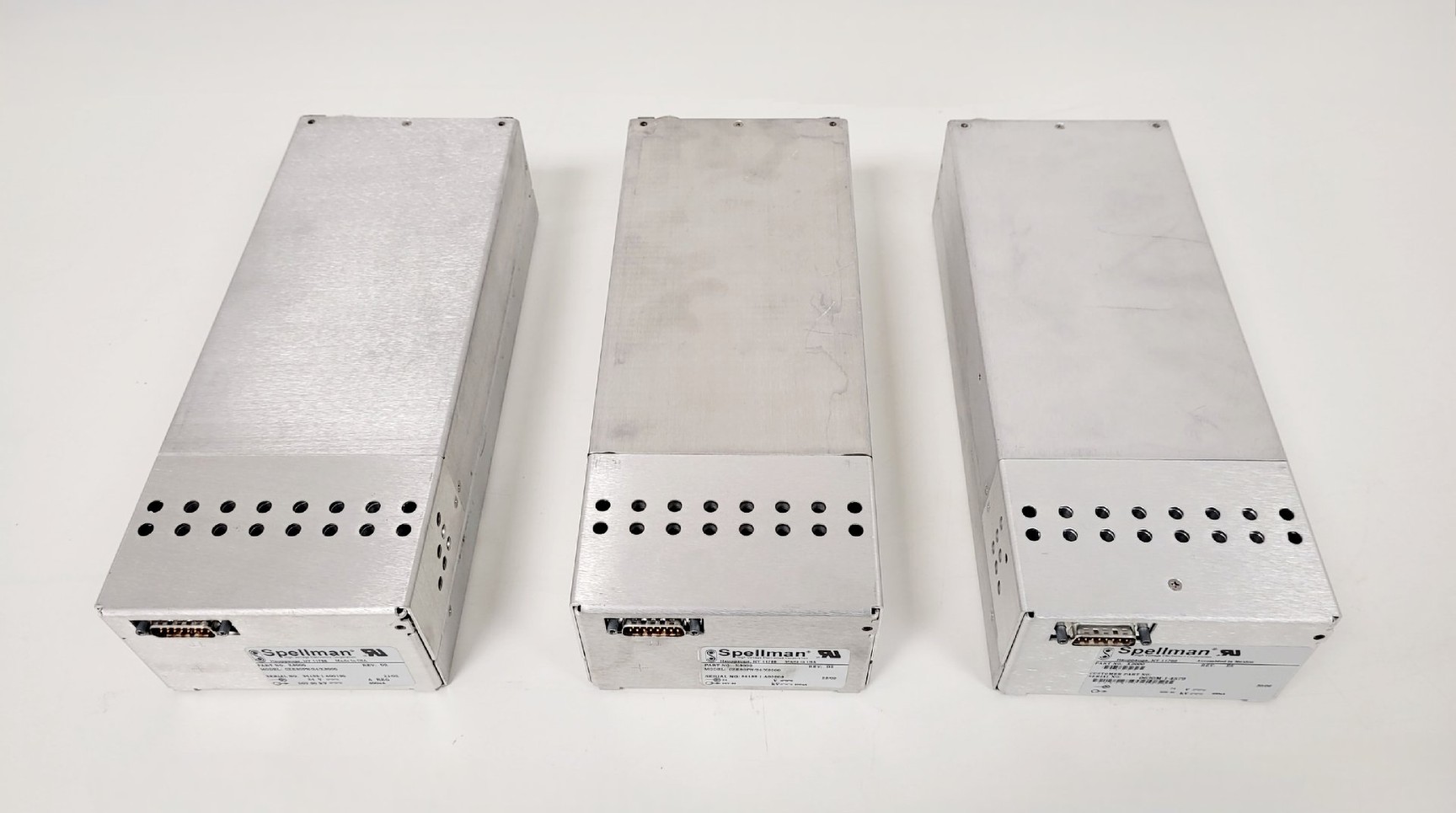 Image of 3 x Spellman X3000 Power Supplies Lab