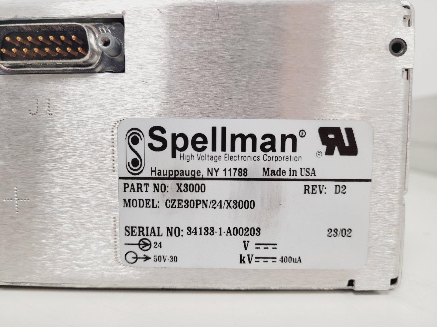 Image of 3 x Spellman X3000 Power Supplies Lab