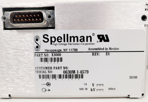 Thumbnail image of 3 x Spellman X3000 Power Supplies Lab