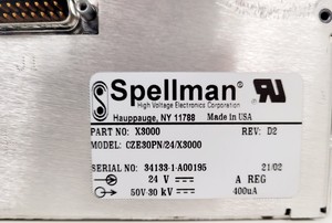 Thumbnail image of 3 x Spellman X3000 Power Supplies Lab