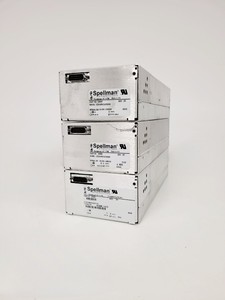 Thumbnail image of 3 x Spellman X3000 Power Supplies Lab