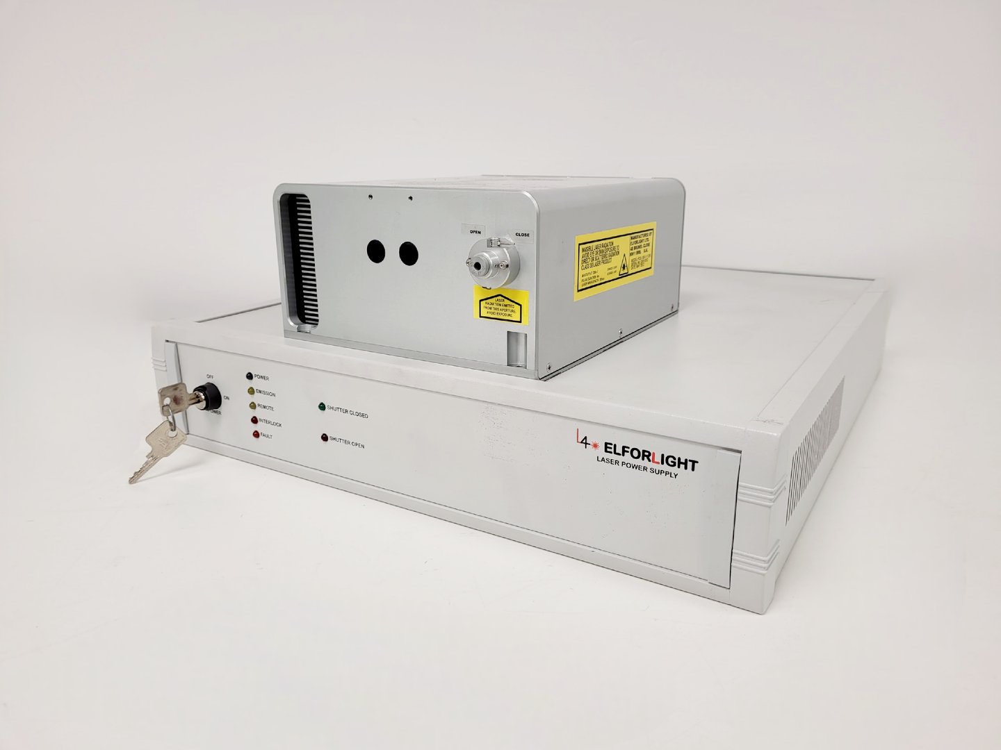 Image of Elforlight Class FQS-100-1-Y-355 3B Laser w/ Supply Lab