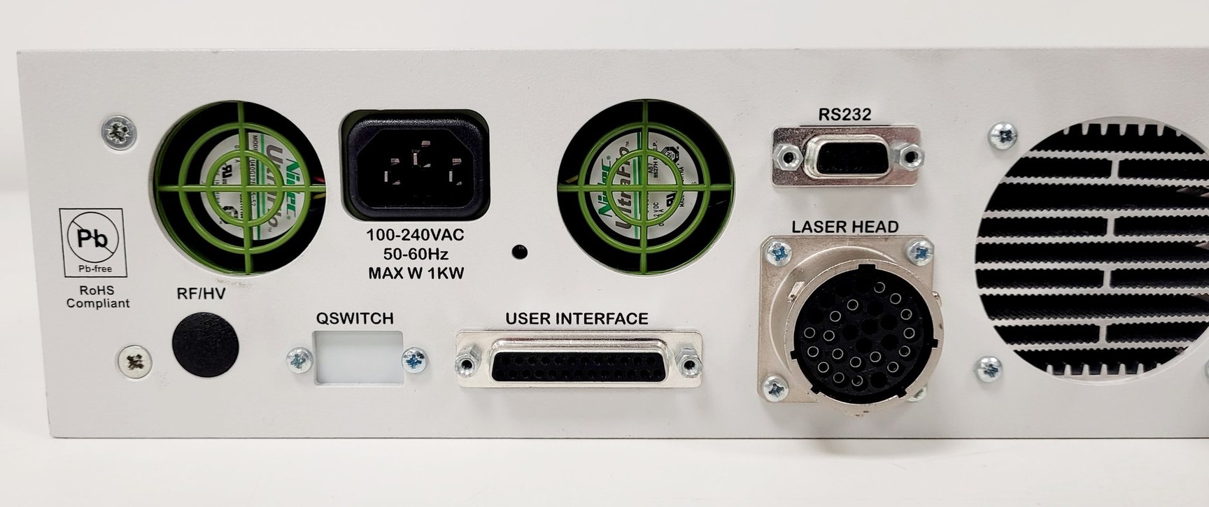 Image of Elforlight Class FQS-100-1-Y-355 3B Laser w/ Supply Lab