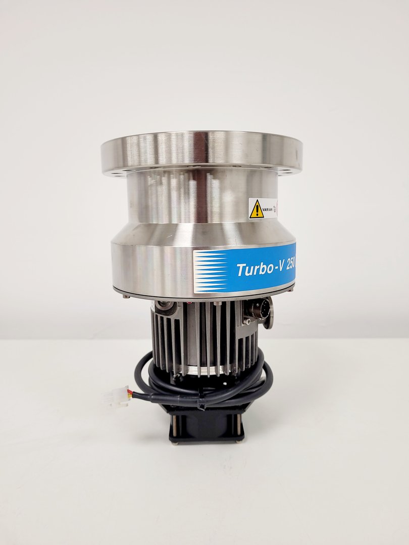 Image of Varian Turbo-V 250 Macro Torr Pump System Lab