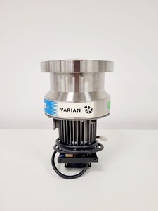 Thumbnail image of Varian Turbo-V 250 Macro Torr Pump System Lab