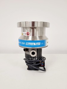 Thumbnail image of Varian Turbo-V 250 Macro Torr Pump Lab