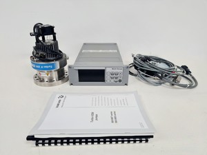 Image of Varian Turbo-V Model 250 Macro Torr Pump w/ Multi Gauge Controller System Lab