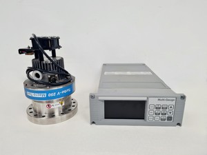 Thumbnail image of Varian Turbo-V Model 250 Macro Torr Pump w/ Multi Gauge Controller System Lab