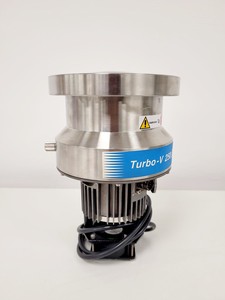 Thumbnail image of Varian Turbo-V Model 250 Macro Torr Pump w/ Multi Gauge Controller System Lab