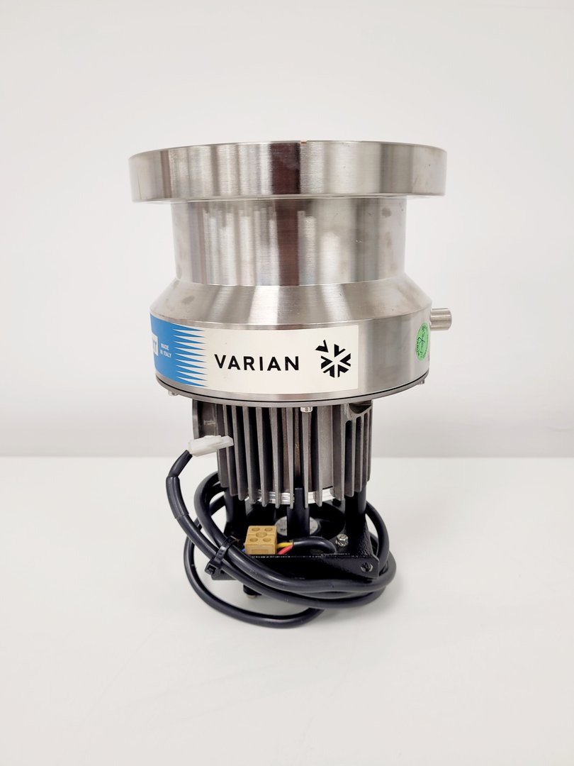 Image of Varian Turbo-V Model 250 Macro Torr Pump w/ Multi Gauge Controller System Lab