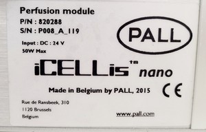 Thumbnail image of PALL ICELLIS - Nano Perfusion Module Lab