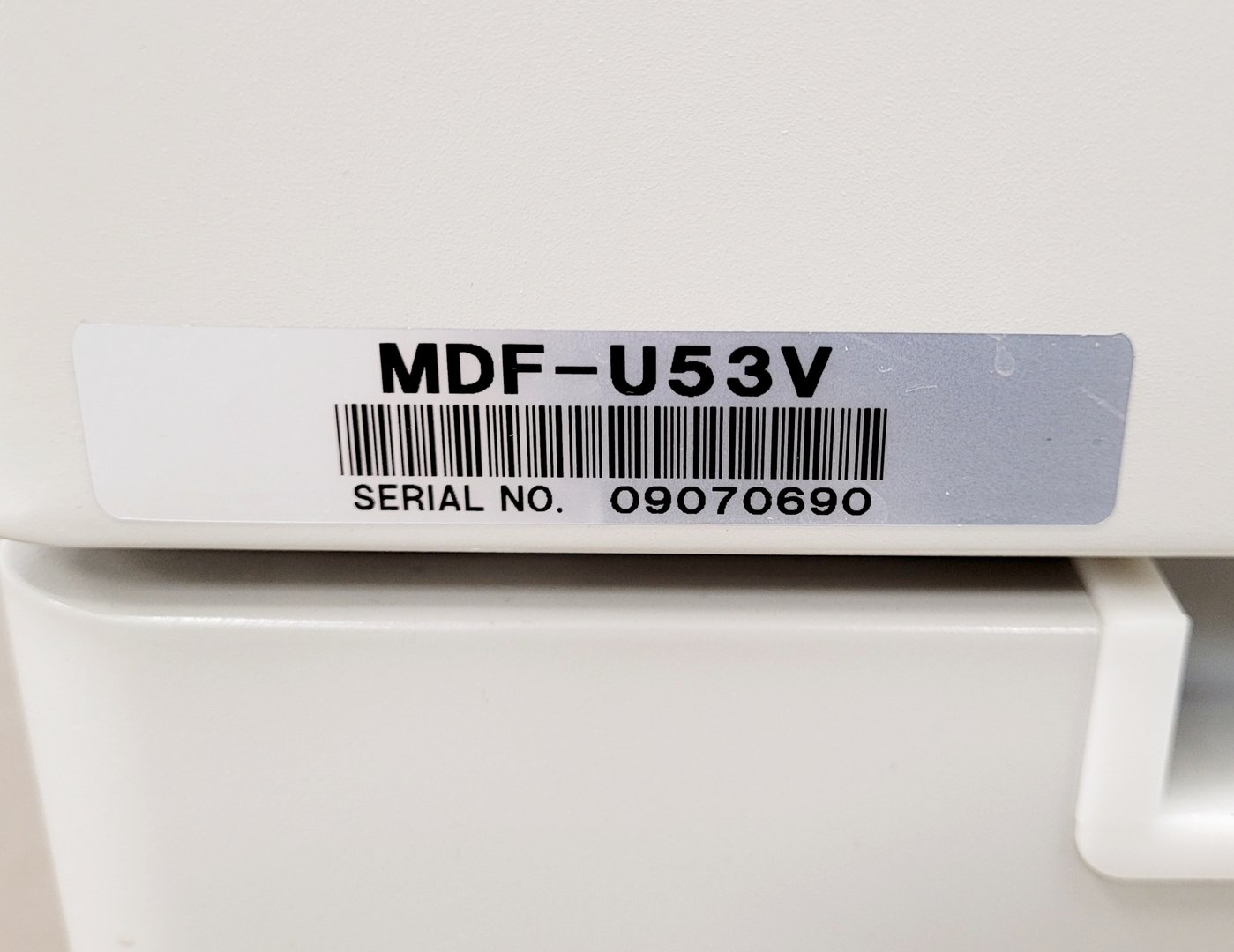 Image of Sanyo MDF-U53V Ultra Low Temperature Freezer Lab