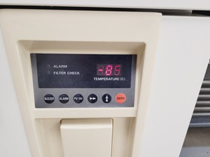 Thumbnail image of Sanyo MDF-U5186S Ultra Low Temperature Freezer Lab