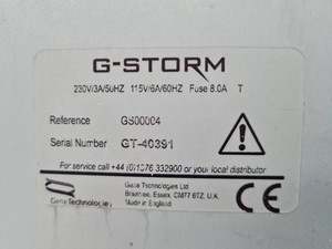 Thumbnail image of G-STORM GS0004 Laboratory Thermal Cycler Lab Spares/Repairs