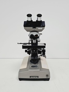 Thumbnail image of OLYMPUS  BH Microscope w/ 3 x Objectives Lab