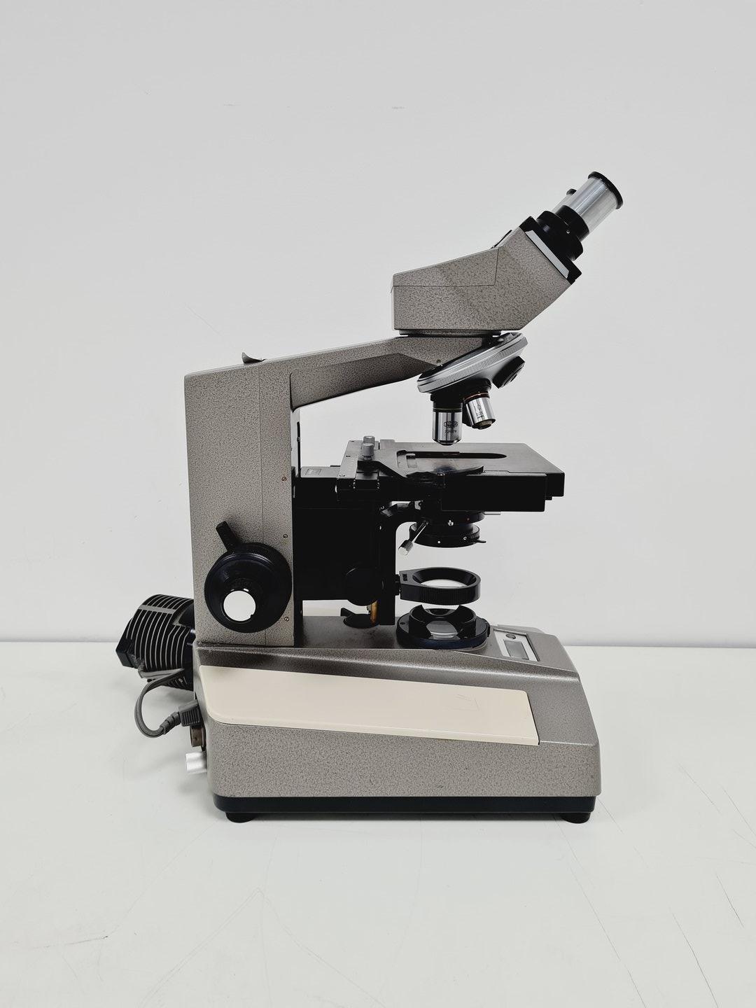 Image of OLYMPUS  BH Microscope w/ 3 x Objectives Lab