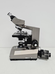 Thumbnail image of OLYMPUS  BH Microscope w/ 3 x Objectives Lab