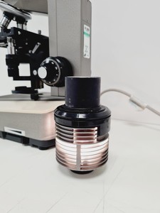 Thumbnail image of OLYMPUS  BH Microscope w/ 3 x Objectives Lab