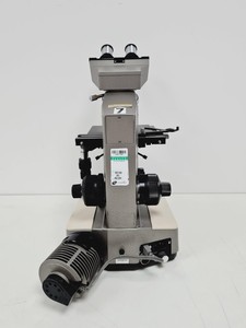 Thumbnail image of OLYMPUS  BH Microscope w/ 3 x Objectives Lab
