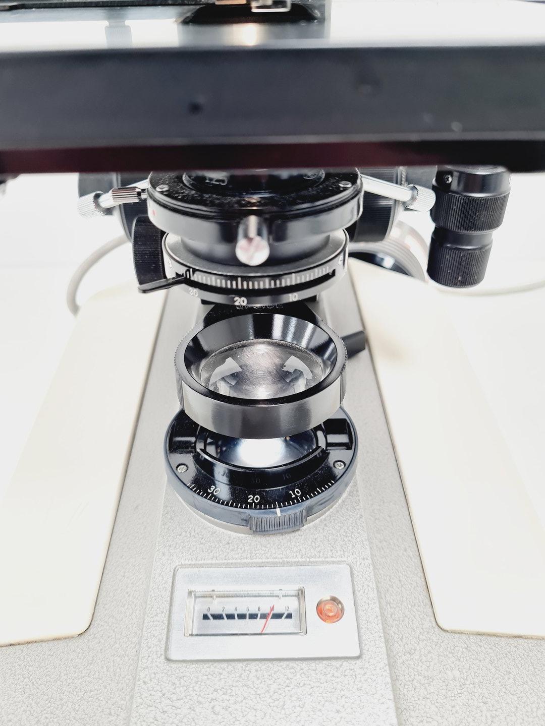 Image of OLYMPUS  BH Microscope w/ 3 x Objectives Lab