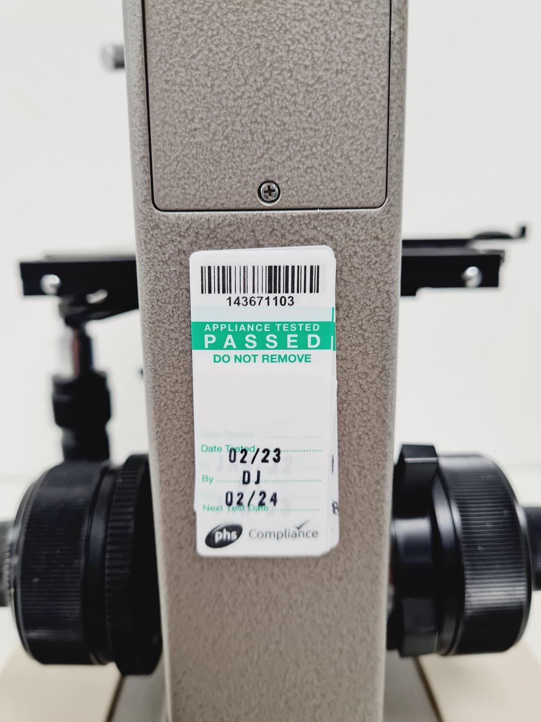 Image of OLYMPUS  BH Microscope w/ 3 x Objectives Lab