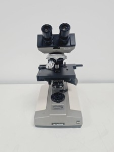 Thumbnail image of OLYMPUS BH Microscope w/ 3 x Objectives HI 100 1.30 Lab