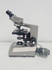 Thumbnail image of OLYMPUS BH Microscope w/ 3 x Objectives HI 100 1.30 Lab
