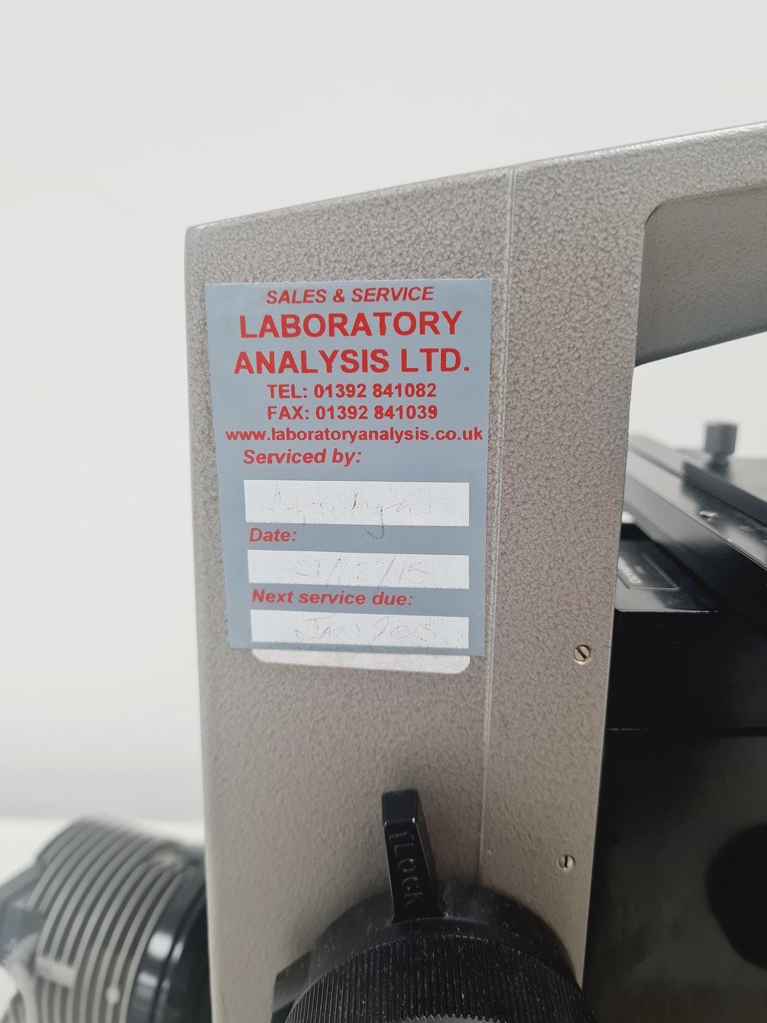Image of OLYMPUS BH Microscope w/ 3 x Objectives HI 100 1.30 Lab