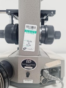 Thumbnail image of OLYMPUS BH Microscope w/ 3 x Objectives HI 100 1.30 Lab