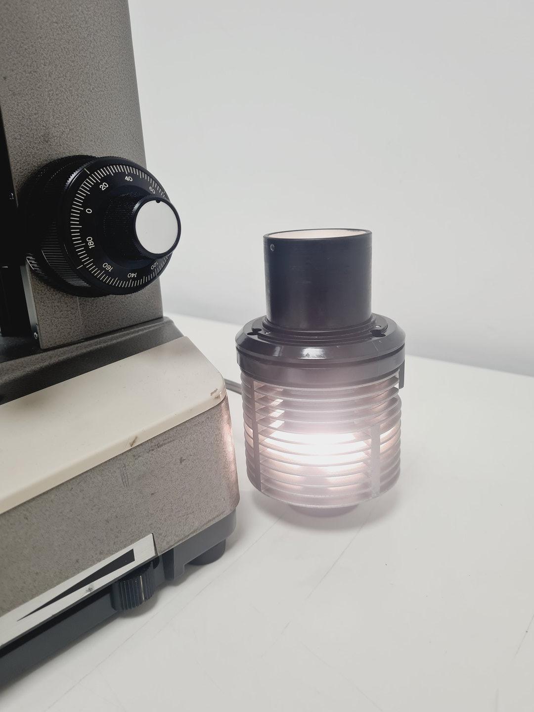 Image of OLYMPUS BH Microscope w/ 3 x Objectives HI 100 1.30 Lab