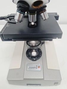 Thumbnail image of OLYMPUS BH Microscope w/ 3 x Objectives HI 100 1.30 Lab