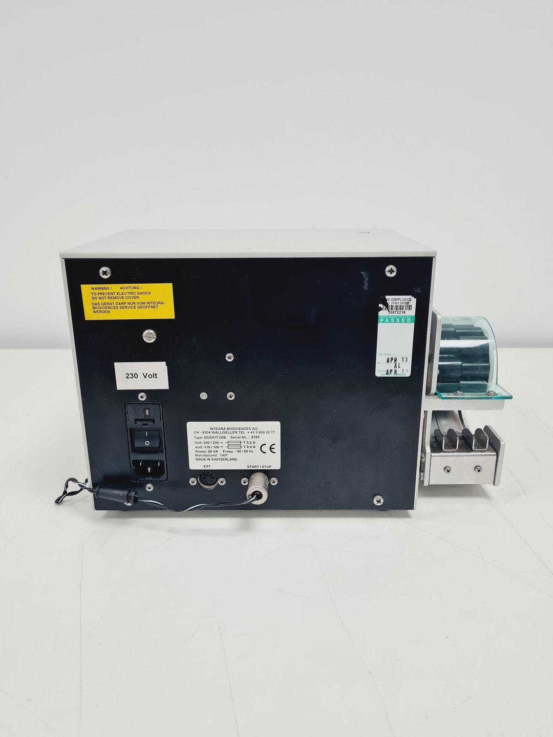 Image of Integra Biosciences Dosifit D98 Dosing Peristaltic Pump Lab