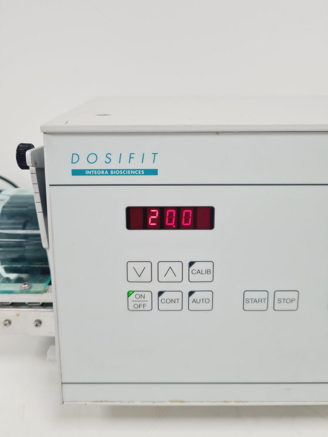 Image of Integra Biosciences Dosifit D98 Dosing Peristaltic Pump Lab