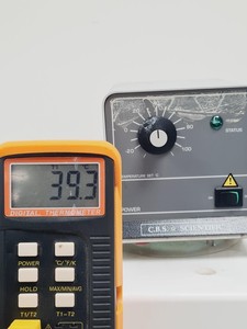 Thumbnail image of C.B.S. Scientific Model 71 Water Bath DGGE-2001 DGGE Electrophoresis System Lab