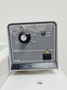 Thumbnail image of C.B.S. Scientific Model 71 Water Bath DGGE-2001 DGGE Electrophoresis System Lab