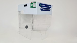 Image of BIGNEAT F3-XIT BPXS03/01A Safety Cabinet Powder Weighing Station Lab